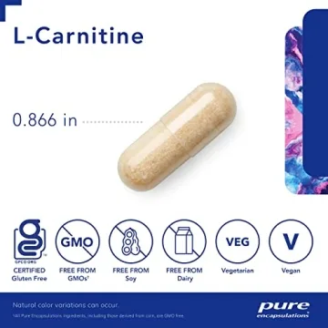 Pure Encapsulations L-Carnitine for Energy and Health