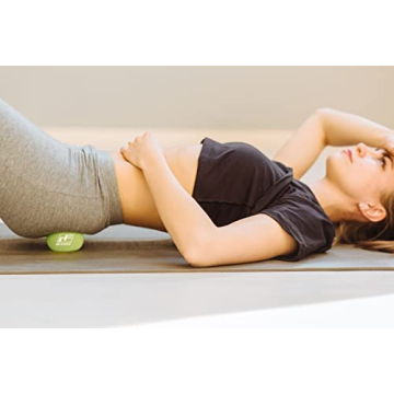 RitFit Peanut Massage Lacrosse Ball for Pain Relief