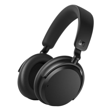 Premium Sennheiser ACCENTUM Wireless Bluetooth Headphones - 50 Hour Battery, ANC, All-Day Comfort, C...