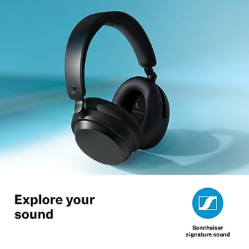 Sennheiser ACCENTUM Wireless Headphones - 50-Hour Battery