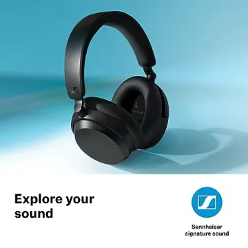 Sennheiser ACCENTUM Wireless Headphones - 50-Hour Battery