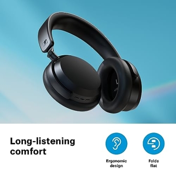 Sennheiser ACCENTUM Wireless Headphones - 50-Hour Battery