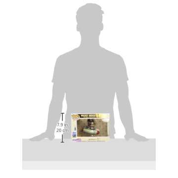 Funko POP Ride Super Deluxe Disney: Walt Disney World 50th - Mickey at The Space Mountain Attraction, Multicolor, Standard, (45343)