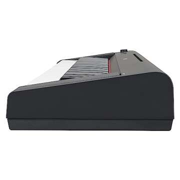 Yamaha 76-Key Piaggero Ultra-Portable Digital Piano, Black (NP35B)