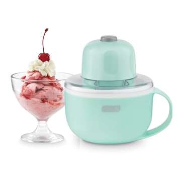 DASH My Mug Ice Cream Maker – Make Ice Cream, Gelato & More