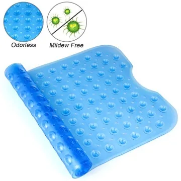 YINENN Bath Mat Non-Slip, Extra Large, Machine Washable
