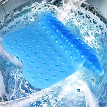 YINENN Bath Mat Non-Slip, Extra Large, Machine Washable