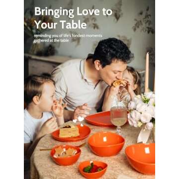 Stylish and Durable Sweese Bowls Set of 6 for Every Meal