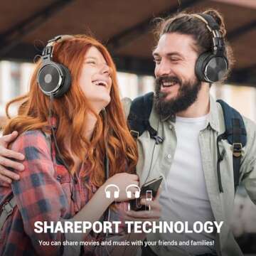 OneOdio Hi-Res Studio Monitor Headphones for Music Lovers