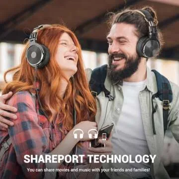 OneOdio Hi-Res Studio Monitor Headphones for Music Lovers