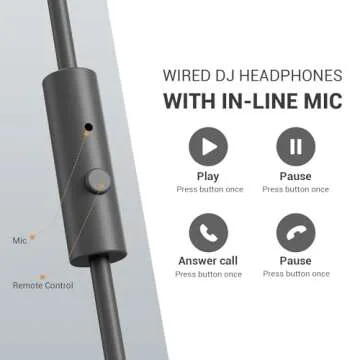 OneOdio Hi-Res Studio Monitor Headphones for Music Lovers