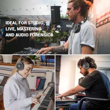 OneOdio Hi-Res Studio Monitor Headphones for Music Lovers