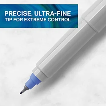 Sharpie Permanent Markers 24 Count Ultra-Fine Point Assorted Colors