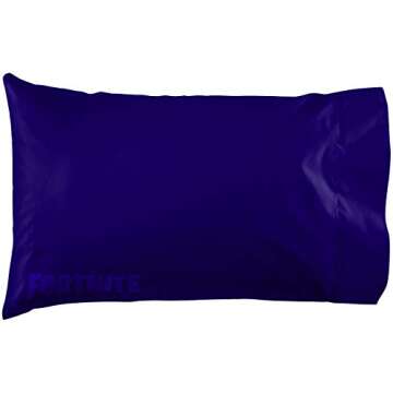 Jay Franco Fortnite Bus Loading Screen 1 Single Reversible Pillowcase - Double-Sided Super Soft Bedding