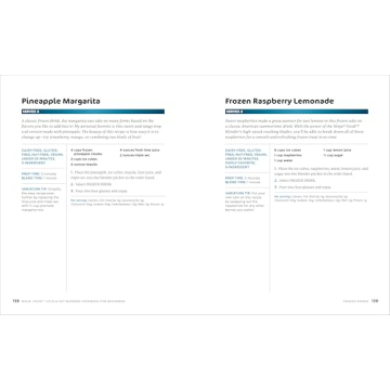 Ninja Foodi Blender Cookbook: 100 Recipes for Beginners