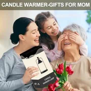 Dimmable Candle Warmer Lamp with Timer Safe Home Decor