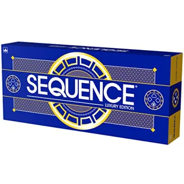 Sequence Luxury Edition - Deluxe Game for All Ages