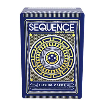 Sequence Luxury Edition - Deluxe Game for All Ages