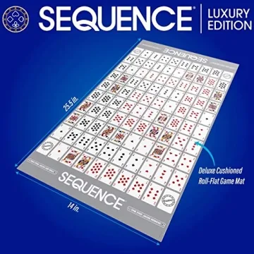 Sequence Luxury Edition - Deluxe Game for All Ages