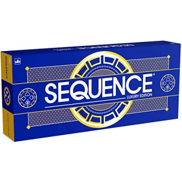 Sequence Luxury Edition - Deluxe Game for All Ages