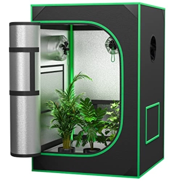 JupiterForce 2x2 Grow Tent with Observation Window - Perfect for Indoor Gardening