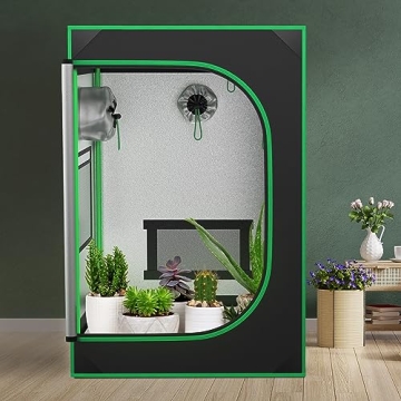 JupiterForce Grow Tent Indoor Gardening Kit - Reflective & Durable