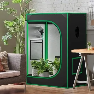 JupiterForce Grow Tent Indoor Gardening Kit - Reflective & Durable