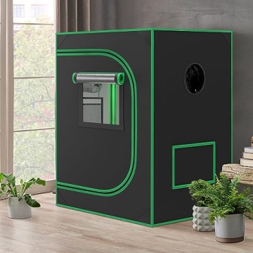 JupiterForce Grow Tent Indoor Gardening Kit - Reflective & Durable