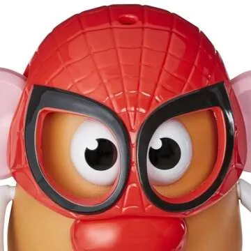 Mr. Potato Head Marvel Spider-Spud, Spider-Man Toys for 3 Year Old Boys and Girls and Up, Kids Toys, Includes 10 Parts and Pieces (Amazon Exclusive)