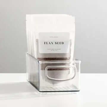 Versatile Stackable Food Storage Bin for Kitchen Organization