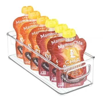 Versatile Stackable Food Storage Bin for Kitchen Organization