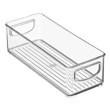 Versatile Stackable Food Storage Bin for Kitchen Organization