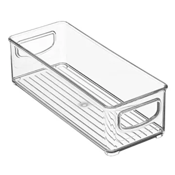 Versatile Stackable Food Storage Bin for Kitchen Organization