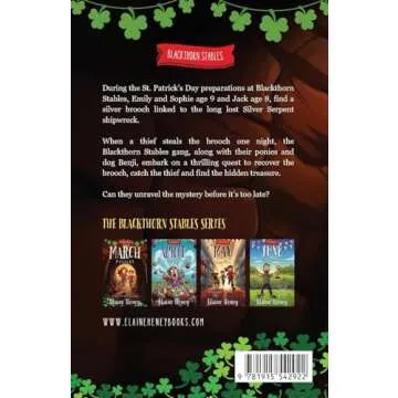 Blackthorn Stables March Mystery - A Captivating Adventure for Kids!