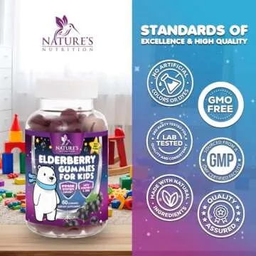 Children's Immunity Support Gummies with Elderberry & Zinc