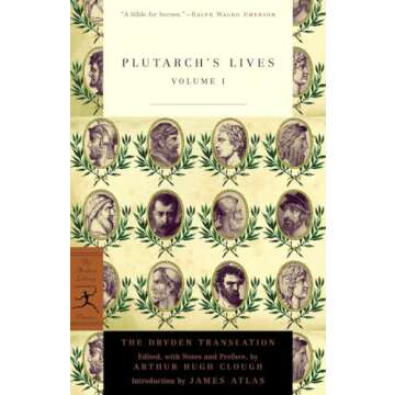 Plutarch's Lives Volume 1 (Modern Library Classics) - A Timeless Exploration of Great Lives