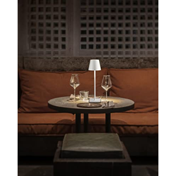 KDG Cordless Table Lamp Set - Stylish Portable Lighting