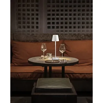 KDG Cordless Table Lamp Set - Stylish Portable Lighting