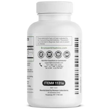 Bronson DIM 200 MG Hormone Balance Supplement with BioPerine