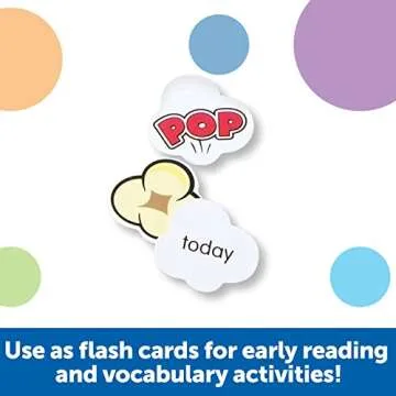 Learning Resources Fun Popcorn Words Game for Literacy