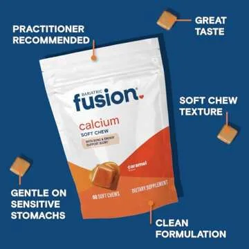 Bariatric Fusion Calcium Chews - 500mg Calcium Citrate