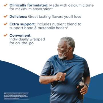 Bariatric Fusion Calcium Chews - 500mg Calcium Citrate