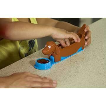 Evriholder, Hot Dog Holder and Slicer Snacks, Fun Lunches for Kids, Colors May Vary-Blue or Green