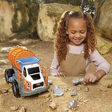 Little Tikes Metal Detector Mining Truck For Kids Ages 3+