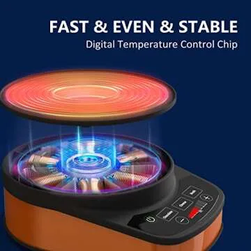 GREECHO Electric Fondue Pot for Fun Gatherings and Memories