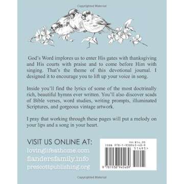 Showers of Blessing: Another Devotional Journal for Hymn Singers