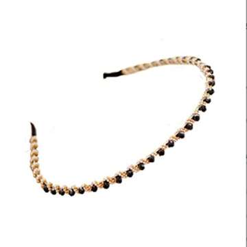 KIMUWHI Bling Rhinestone Headbands - 5pcs Set for Women