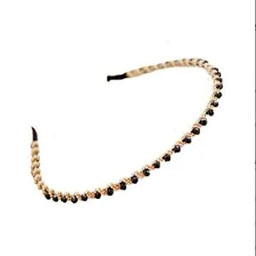 KIMUWHI Bling Rhinestone Headbands - 5pcs Set for Women