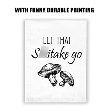 Miracu Funny Dish Towels - Unique Kitchen Gifts & Decor