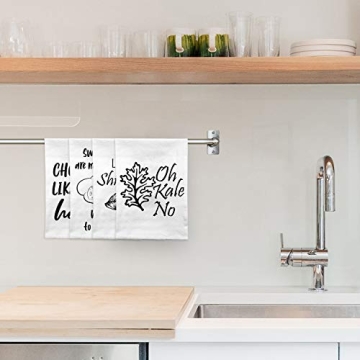 Miracu Funny Dish Towels - Unique Kitchen Gifts & Decor